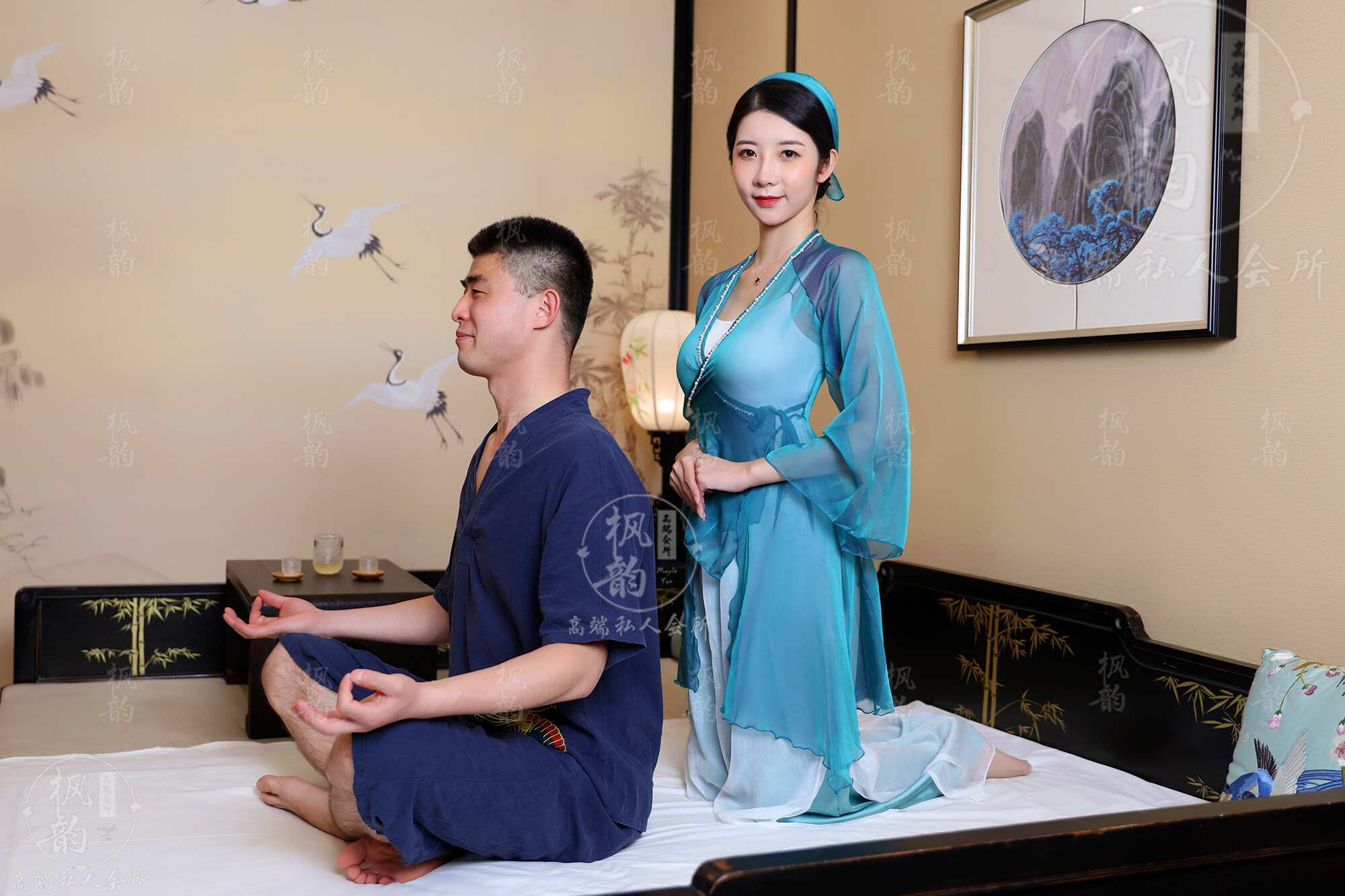 普陀区按摩会所，多样服务，放松身心首选
