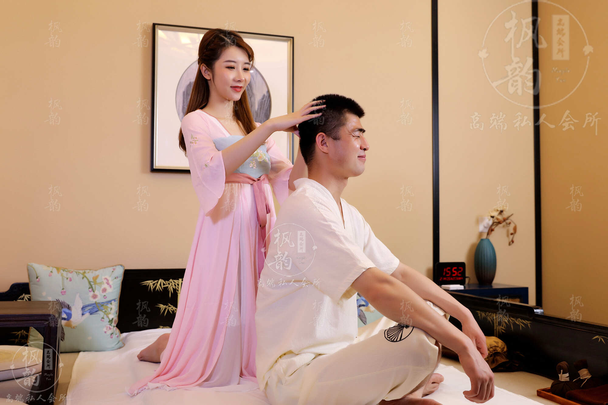 重庆澡堂现状：营业中，泡汤享暖冬
